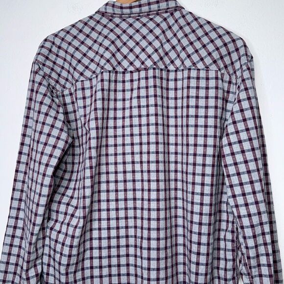 Brunswick l Check Cotton Classic Fit Shirt Mens Size XXL - Picture 7 of 11